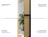 Stojace zrkadlo 36x156 cm s dubovým rámom – Moderný dizajn Náhľad obrázku produktu 5