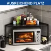 DanDiBo Scaffale angolare da cucina Piano di lavoro Anteprima dell’immagine prodotto 9