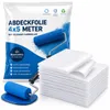 6 láminas de plástico protector para pintura de 4x5 metros Vista previa de la imagen del producto 1