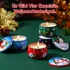4er-Set Duftkerzen im Glas, Weihnachtskerzen, kleine Produktbild-Vorschau 6