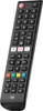 A black remote control with various buttons is shown against a white background. Anteprima dell’immagine prodotto