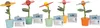small foot Display Drückfiguren Blumen, Display Produktbild-Vorschau 3