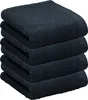 REDBEST Gästetuch Oceanside" 4er-Pack schwarz 30x50 cm" Produktbild-Vorschau 1