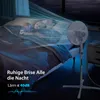 Aigostar  - Standventilator, 3 Geschwindigkeiten, 7 Produktbild-Vorschau 5