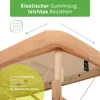 Einteiliges Habys Frottee-Spannlaken für klappbare Produktbild-Vorschau 4