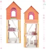 LULILO Tulipo 70cm drevený domček pre bábiky Náhľad obrázku produktu 3