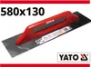 Spatola lisciatrice in acciaio inossidabile 580x130 mm con Anteprima dell’immagine prodotto 8