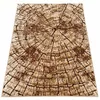 Kusový koberec 180x250 cm LUKEN moderní - béžový / hnědý Náhled obrázku produktu 3