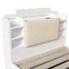 Flieks Jugendbett 90x200cm mit USB und Typ-C, Hydraulisches Produktbild-Vorschau 7