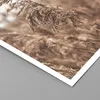 Poster - Poster ohne Rahmen - Zuckerrohr Wiese Boho - 40x40 Produktbild-Vorschau 2