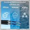 B.E.S.T. CAT 7 Outdoor Netzwerkkabel 100 m Duplex S/FTP 10 Produktbild-Vorschau 6