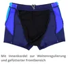 Aquarti Herren Badehose Kurz mit Kontrastpaspel, Farbe: 07 Produktbild-Vorschau 5
