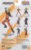 The back of a product package for Naruto Anime Heroes action figures, showing multiple characters from the series. Náhľad obrázku produktu