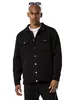 Red Bridge Herren Sweatjacke im Hemd-Look Schwarz L Produktbild-Vorschau 2