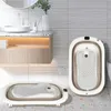 Baby Badewanne Set Faltbar mit Thermometer und Produktbild-Vorschau 3