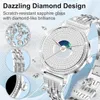 Smartwatch Damen mit Telefonfunktion Diamant,1,27"HD Produktbild-Vorschau 5