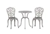 Venture Home Tisch Set Nandin Silber Produktbild-Vorschau 6