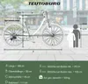 Teutoburg Senne City E-Bike 28' 6-Gang Shimano Produktbild-Vorschau 10