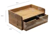 CONSOLE DE NUIT MURALE WOHNLING, 45x30 cm, en bois d'acacia Voir les images du produit 3