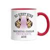 So Sieht Eine Coole Patentante Aus Tasse Rot Lustig Produktbild-Vorschau 2