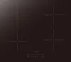 A black induction cooktop with four heating zones and a digital display. Produktbild-Vorschau