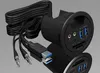 ICY BOX IB-HUB1404A, Tisch-Hub, 2x Type-A, 1x Type-C, 1x Produktbild-Vorschau 5