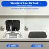 Évier pour camping-car/caravane/bateau - Évier encastrable Voir les images du produit 8