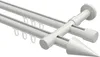 Interdeco Innenlaufstange / Gardinenstange mit Innenlauf Produktbild-Vorschau 1