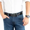 TOM TAILOR Adjustable Belt W95 Black Produktbild-Vorschau 5