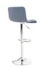 CLP 2er Set Barhocker Hover Stoff höhenverstellbar und Produktbild-Vorschau 4