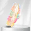 Fermaglio per capelli floreale pastello in stile boho - Anteprima dell’immagine prodotto 6