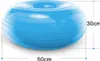 Balance Gymnastikball Donut Ball Mit Luftpumpe Donut Übung Produktbild-Vorschau 3