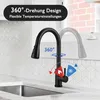 Cieex Schwarz Küchenarmatur Ausziehbar 360° Drehbar +3 Modi Produktbild-Vorschau 4