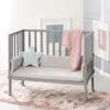 roba Beistellbett 2in1 grau, ‚roba Style‘, für alle Produktbild-Vorschau 2