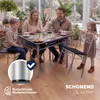 CASARIA® Esstisch mit 4 Stühlen Holz 5-tlg Set Metall Produktbild-Vorschau 5