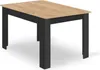 Tavolo Valora NP 120x80 Gambe Artigianali Nero - Tavolo Anteprima dell’immagine prodotto 3