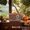 Cyberlux Bluetooth Radio | Retro Radio | USB | Gniazdo kart Podgląd zdjęcia produktu 2