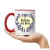 Kollege mit Herz Tasse Rot  Geschenkidee Zum Danke Sagen Produktbild-Vorschau 4