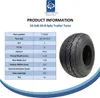 18.5x8.50-8 Pneumatico per rimorchio a 6 tele ad alta Anteprima dell’immagine prodotto 7