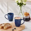 Ensemble de tasses en grès vancasso, 6 pièces, gobelets de Voir les images du produit 4