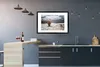 MuchoWow® Gerahmtes Poster Schottischer Highlander - Schnee Produktbild-Vorschau 5