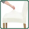 Stuhlhusse 1er Pack - Creme - Universal - Stretch - Bezug Produktbild-Vorschau 3
