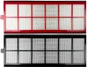 Filtro AIR2GO F7 + G4 per Zehnder ComfoAir 350 / 500 / 550 Anteprima dell’immagine prodotto 2