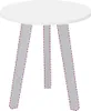 Plateau de table vidaXL blanc, Ø 40 x 1,5 cm, aggloméré Voir les images du produit 3