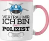Trendation - Polizist Ausbildung Tasse Geschenk Polizei Produktbild-Vorschau 1