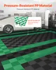 VEVOR blokovacia drenážna rohož sprchová rohož 31 x 31 cm Náhľad obrázku produktu 2