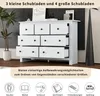 STILVORA Moderner Beistellschrank Sideboard im Landhausstil Produktbild-Vorschau 4