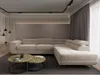4ALLHOME Ecksofa Luna mit Schlaffunktion, Couch, Sofa mit Produktbild-Vorschau 9