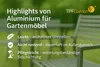 TPFGarden STAPELSESSEL Hochlehner Ashford - 2er-Set Produktbild-Vorschau 8