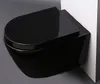 BERNSTEIN Duroplast WC-Sitz U1002 in Schwarz mit Produktbild-Vorschau 3